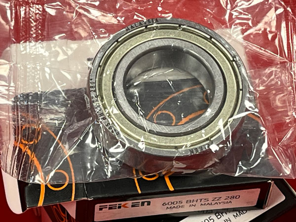 Подшипник 6005 BHTS ZZ 280º FEIKEN размеры 25*47*12