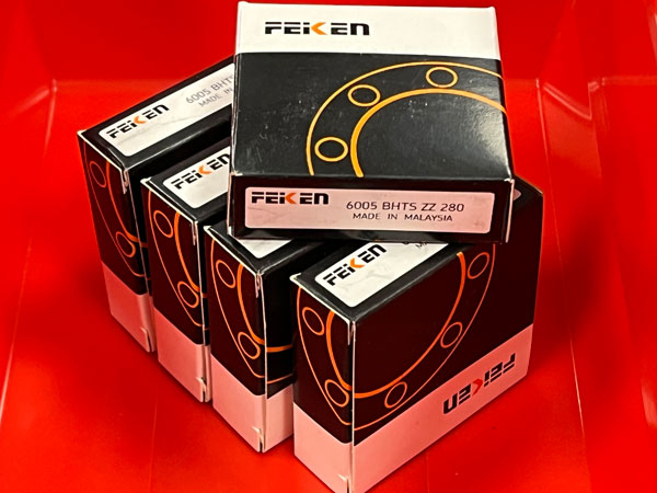 Подшипник 6005 BHTS ZZ 280º FEIKEN размеры 25/47/12