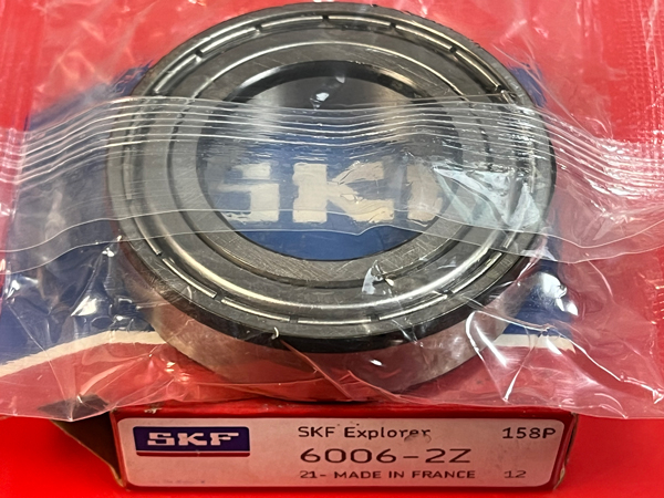 Подшипник 6006-2Z SKF аналог 80106 размеры 30*55*13