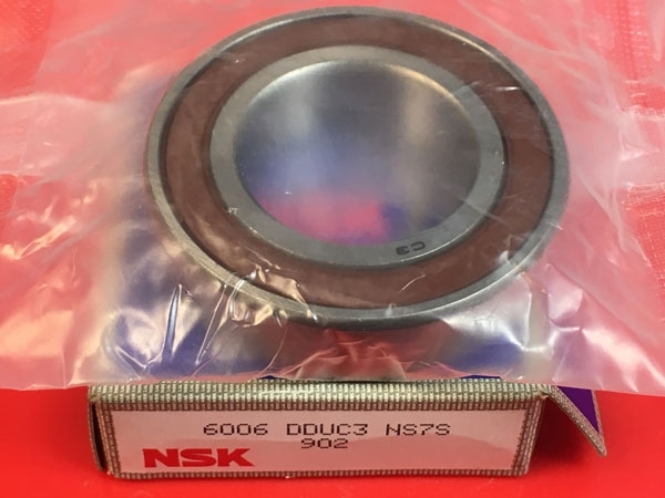 Подшипник 6006 DDU C3 NSK аналог 180106 размеры 30x55x13