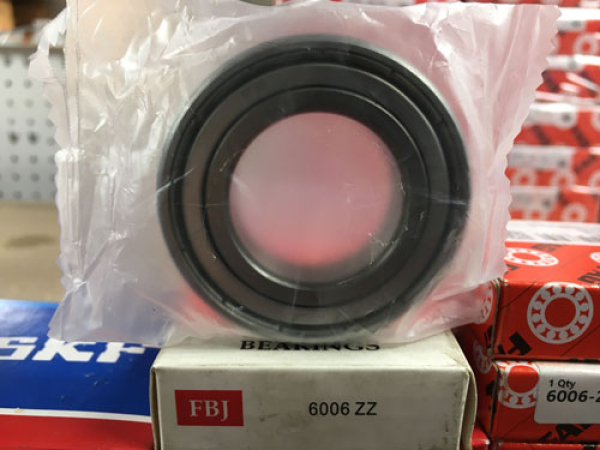 Подшипник 6006ZZ FBJ аналог 80106 размеры 30*55*13