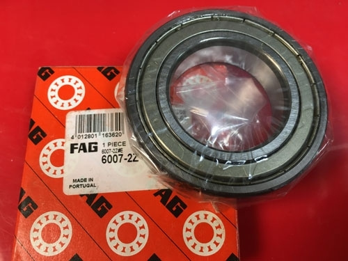 Подшипник 6007-2Z FAG аналог 80107 размеры 35х62х14