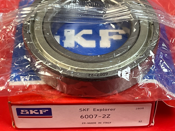 Подшипник 6007-2Z SKF аналог 80107 размеры 35/62/14