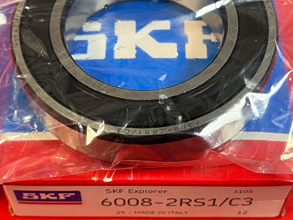 Подшипник 6008-2RS1/C3 SKF аналог 180108