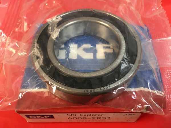 Подшипник 6008-2RS1 SKF аналог 180108 размеры 40*68*15