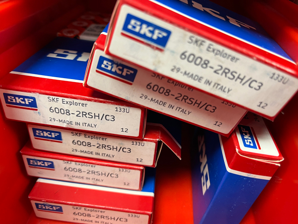 Подшипник 6008-2RSH/C3 SKF аналог 70-180108 размеры 40*68*15