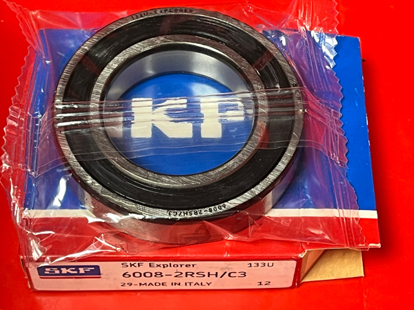 Подшипник 6008-2RSH/C3 SKF аналог 70-180108 размеры 40x68x15