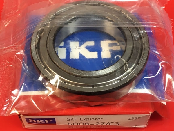 Подшипник 6008-2Z/C3 SKF аналог 180108 размеры 40х68х15