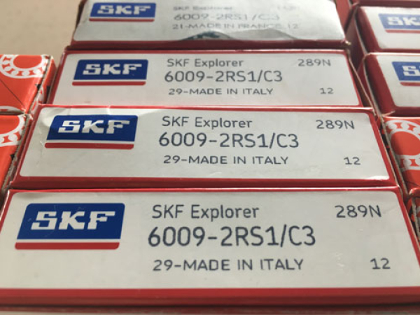 Подшипник 6009-2RS1/С3 SKF аналог 70-180109 размеры 45*75*16