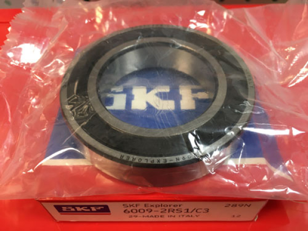 Подшипник 6009-2RS1/С3 SKF аналог 70-180109 размеры 45x75x16