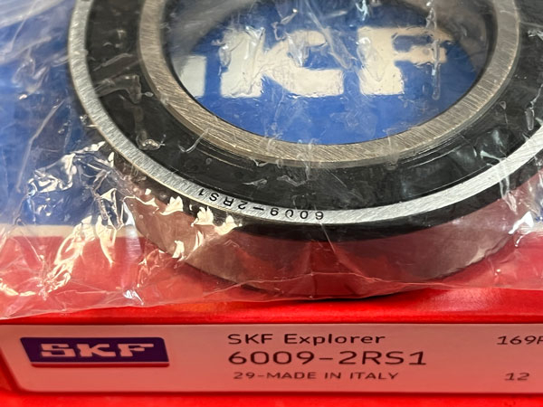 Подшипник 6009-2RS1 SKF аналог 180109