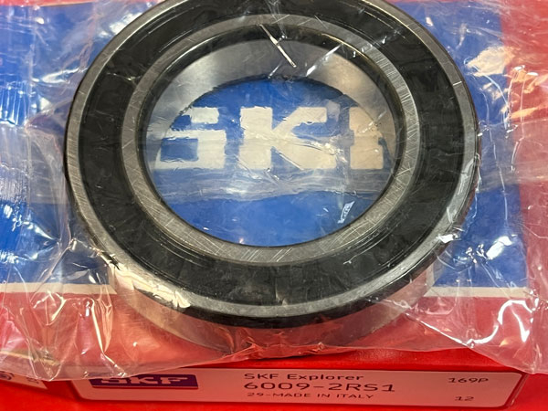 Подшипник 6009-2RS1 SKF размеры 45x75x16