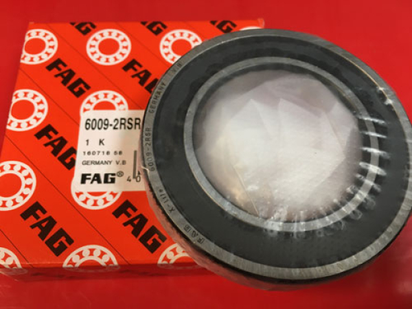 Подшипник 6009-2RSR FAG аналог 180109 размеры 45*75*16
