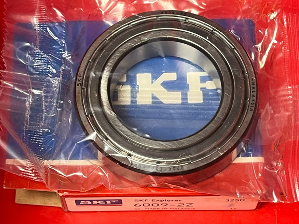 Подшипник 6009-2Z SKF аналог 80109 размеры 45x75x16