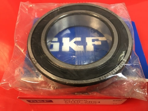 купить подшипник 6010-2RS 1 SKF аналог 180110 размеры 50х80х16