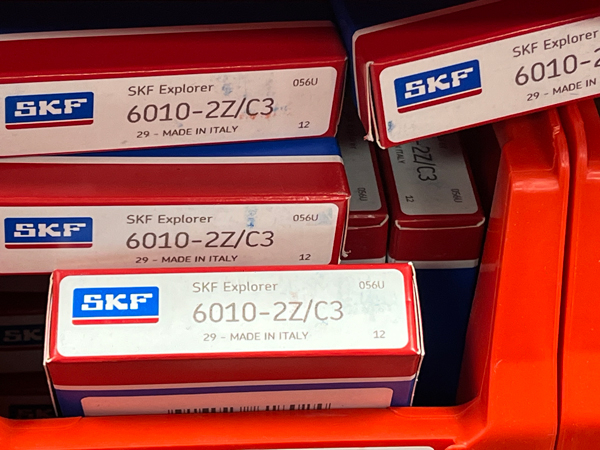 Подшипник 6010-2Z/С3 SKF аналог 70-80110 размеры 50*80*16