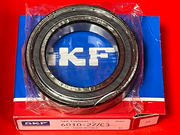 Подшипник 6010-2Z/С3 SKF аналог 70-80110 размеры 50x80x16