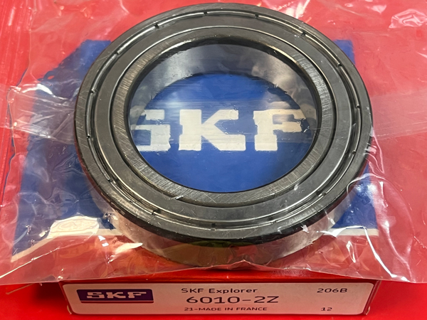 Подшипник 6010-2Z SKF аналог 80110 размеры 50*80*16