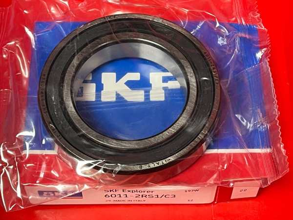 Подшипник 6011-2RS1/С3 SKF аналог 70-180111 размеры 55x90x18