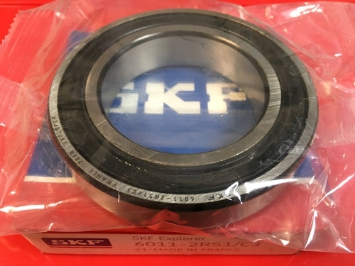 Подшипник 6011-2RS 1 С3 SKF аналог 180111 размеры 55*90*18