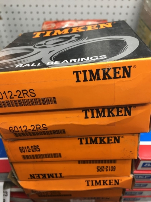 Подшипник 6012-2RS TIMKEN аналог 180112 размеры 60x95x18