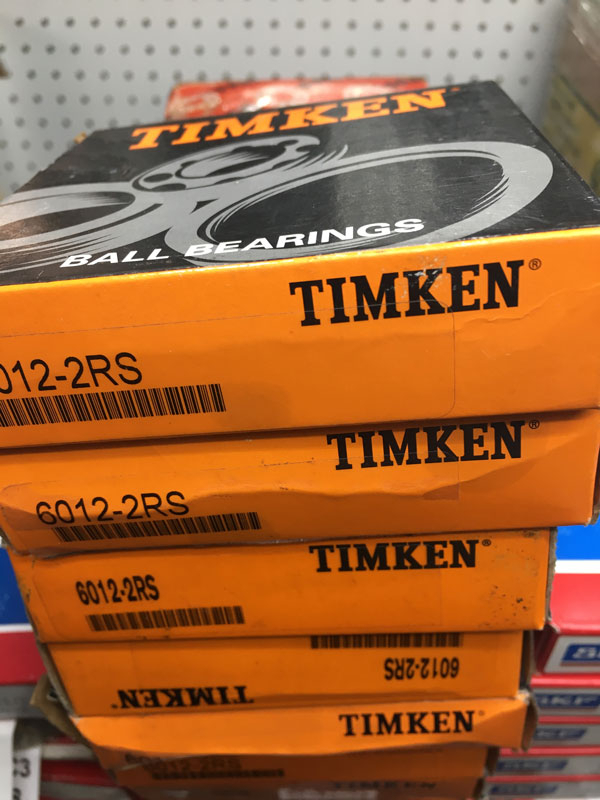 Подшипник 6012-2RS TIMKEN аналог 180112 размеры 60*95*18