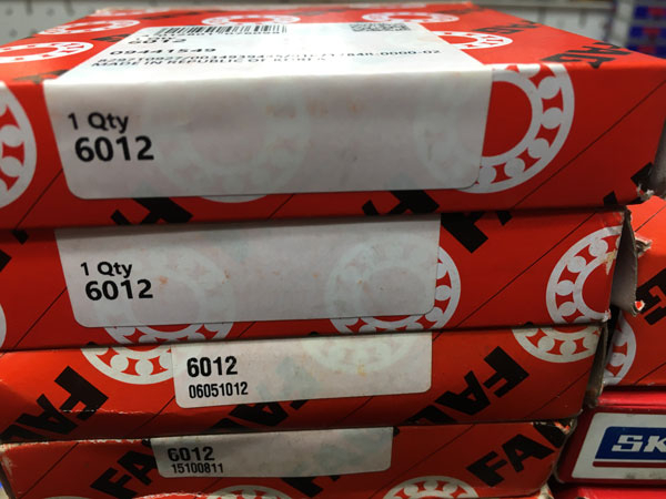 Подшипник 6012 FAG аналог 112 размеры 60*95*18