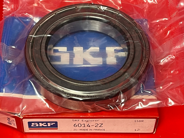Подшипник 6014-2Z SKF аналог 80114 размеры 70x110x20