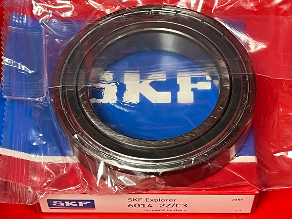Подшипник 6014-2Z/C3 SKF аналог 70-80114 размеры 70x110x20