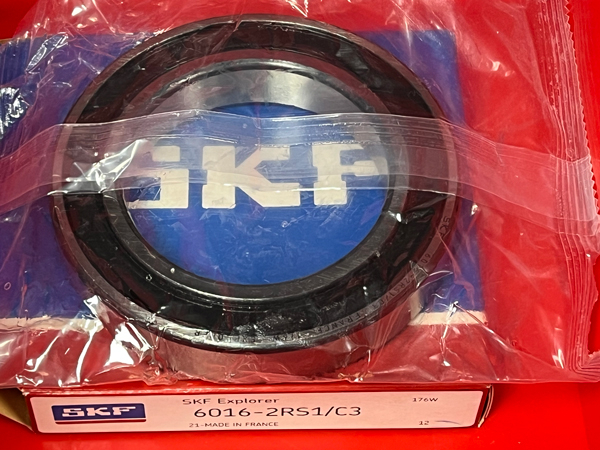 Подшипник 6016-2RS1/C3 SKF аналог 70-180116 размеры 80x125x22
