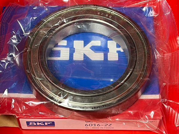 Подшипник 6016-2Z SKF аналог 80116 размеры 80x125x22