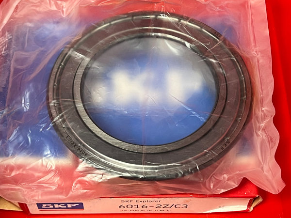 Подшипник 6016-2Z/C3 SKF аналог 70-80116 размеры 80x125x22