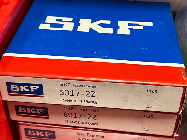 Подшипник 6017-2Z SKF аналог 80117 размеры 85*130*22