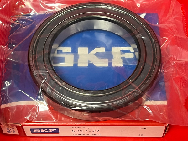 Подшипник 6017-2Z SKF аналог 80117 размеры 85x130x22