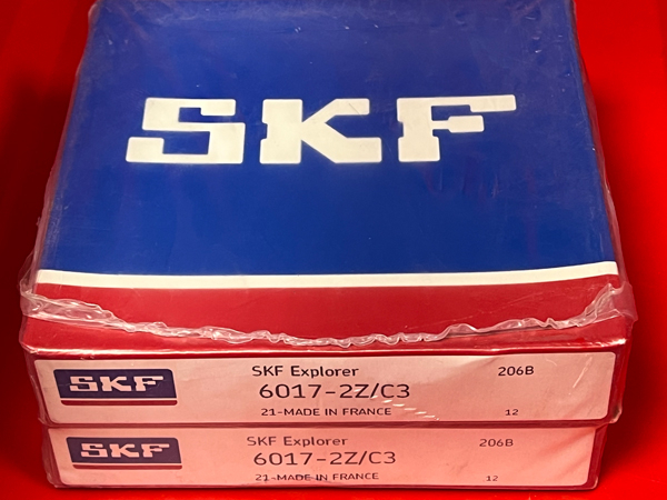 Подшипник 6017-2Z/C3 SKF аналог 70-80117 размеры 85*130*22
