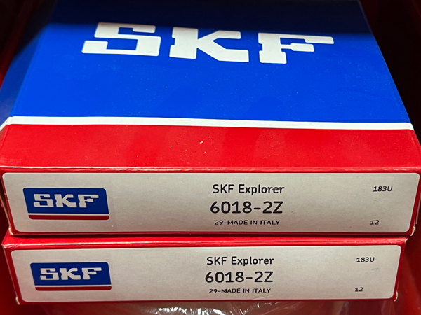 Подшипник 6018-2Z SKF аналог 80118 размеры 90*140*24