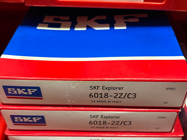 Подшипник 6018-2Z/C3 SKF аналог 70-80118 размеры 90*140*24