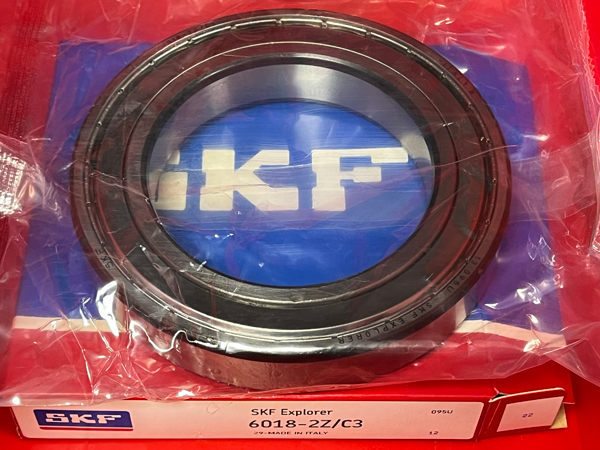 Подшипник 6018-2Z/C3 SKF аналог 70-80118 размеры 90x140x24