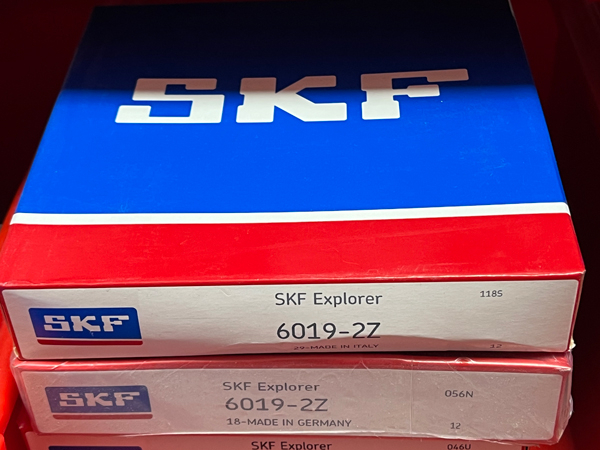 Подшипник 6019-2Z SKF аналог 80119 размеры 95*145*24