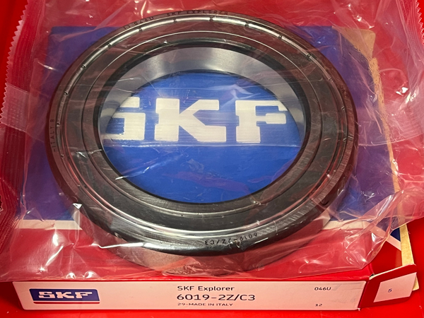Подшипник 6019-2Z/C3 SKF аналог 70-80119 размеры 95x145x24