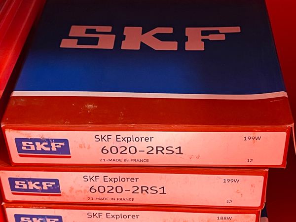 Подшипник 6020-2RS1 SKF аналог 180120 размеры 100*150*24