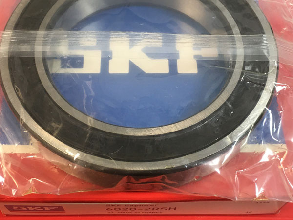 Подшипник 6020-2RS H SKF аналог 180120 размеры 100х150х24