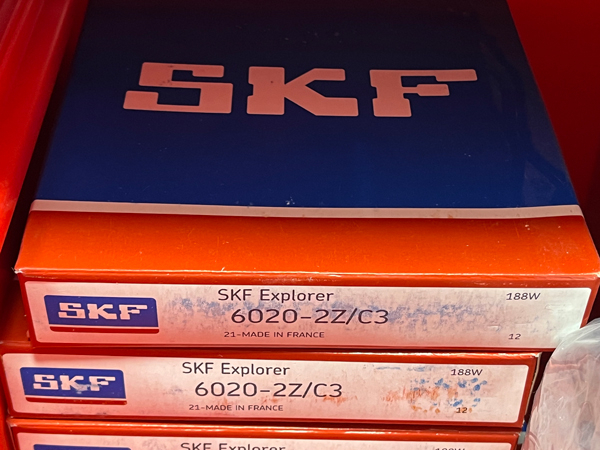 Подшипник 6020-2Z/C3 SKF аналог 70-80120 размеры 100*150*24