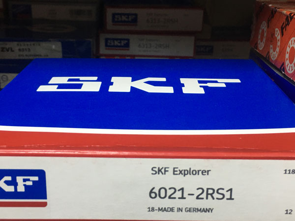 Подшипник 6021-2RS 1 SKF аналог 180121 размеры 105x160x26