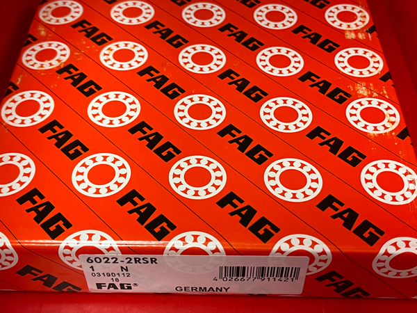 Подшипник 6022-RSR FAG аналог 180122 размеры 110*170*28