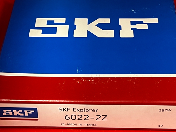 Подшипник 6022-2Z SKF аналог 80122 размеры 110*170*28