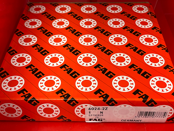 Подшипник 6024-2Z FAG аналог 80124 размеры 120*180*28