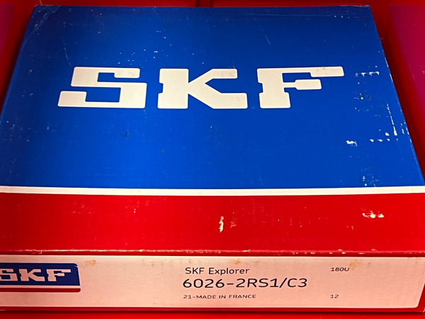 Подшипник 6026-2RS1/C3 SKF аналог 70-180126 размеры 130*200*33