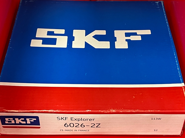 Подшипник 6026-2Z SKF аналог 80126 размеры 130*200*33