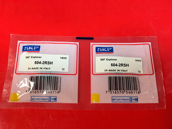 Подшипник 604-2RSH SKF аналог 180014 размеры 4x12x4